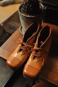 手作り靴教室・靴工房（東京）　チャッカブーツ